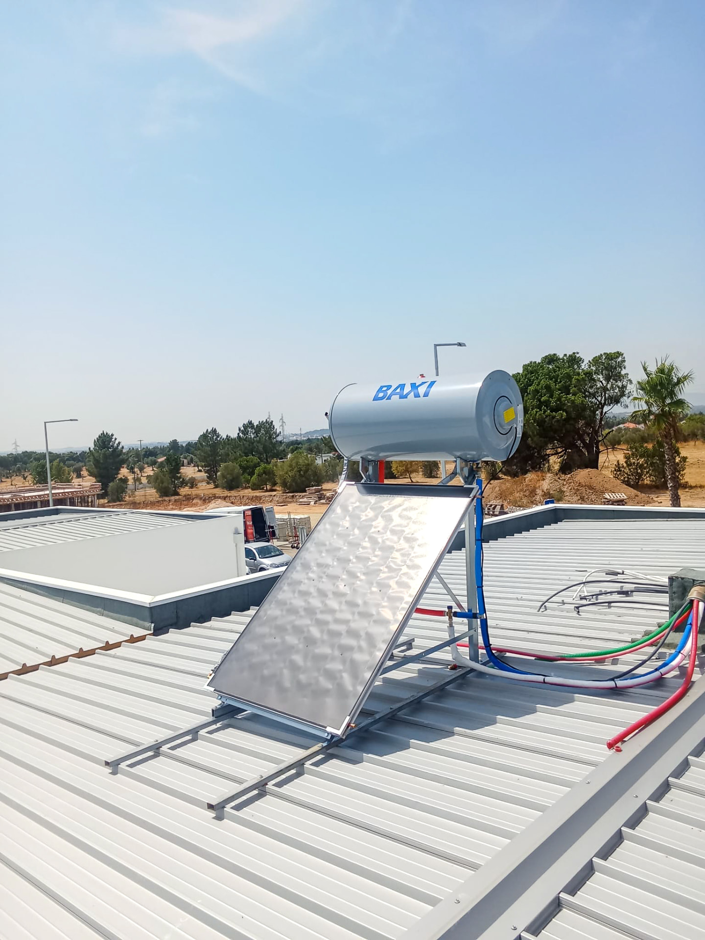 Energia Solar Térmica: poupe até 70% na água quente da tua casa